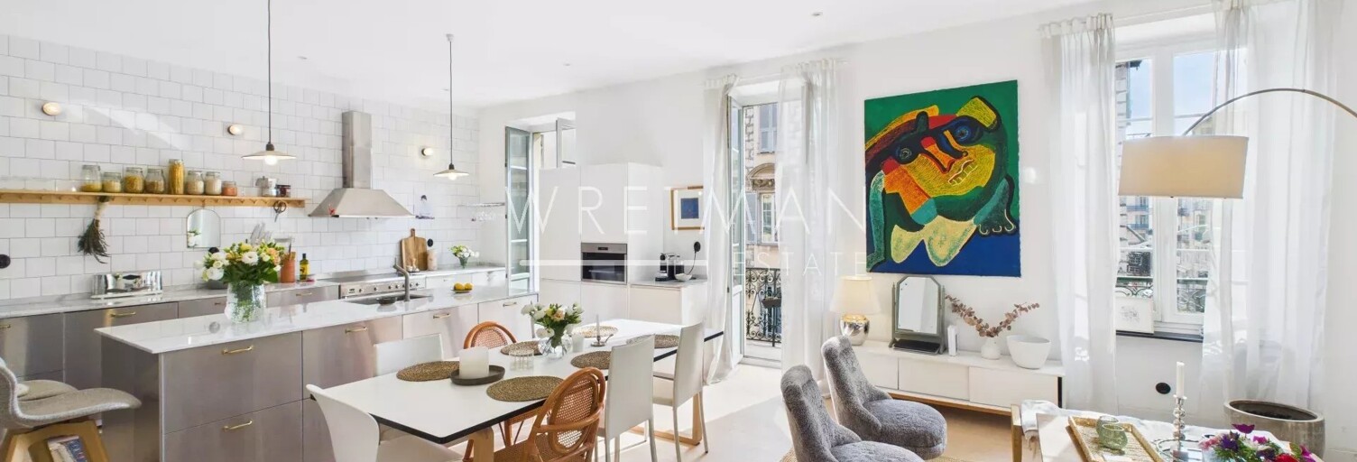 Appartement 4 Pièces 114 m² à vendre à Nice (06300)
