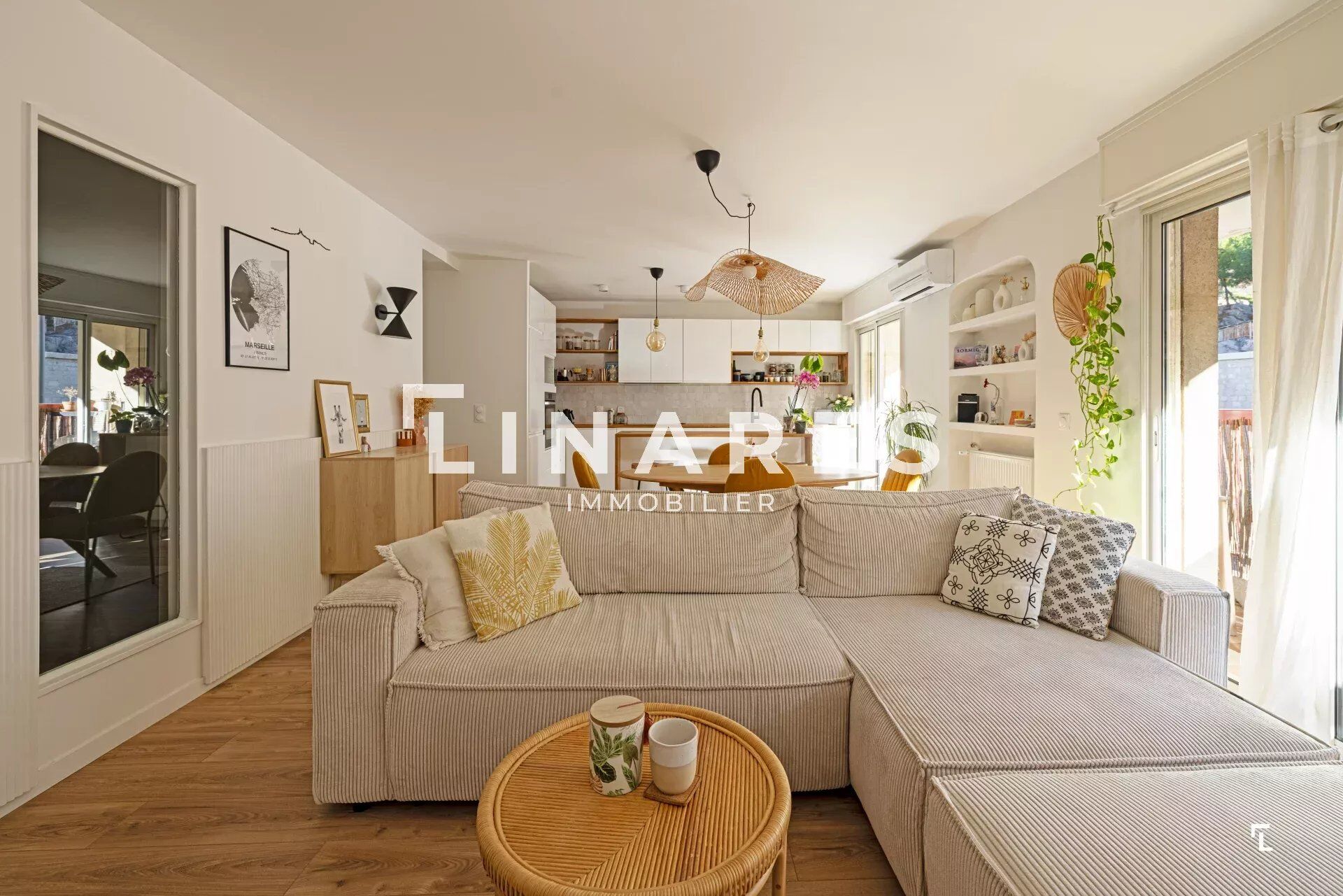 Appartement  T4 à vendre Marseille 7eme 13007