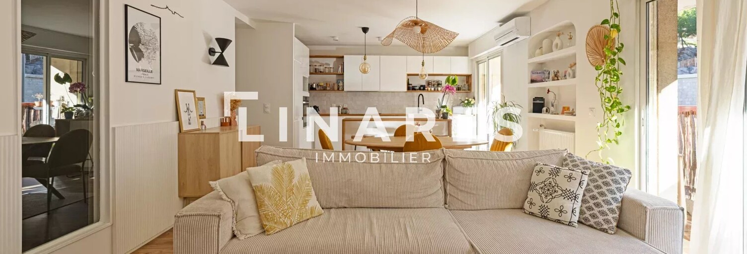 Appartement 4 Pièces 93 m² à vendre à Marseille 7 (13007)