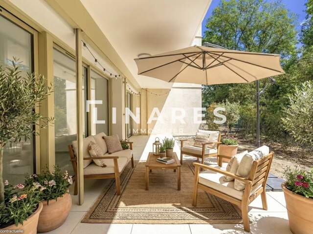 BIBEMUS GARDEN - Appartement T3 en rez-de-jardin de 72m2 + Terra — photo du bien