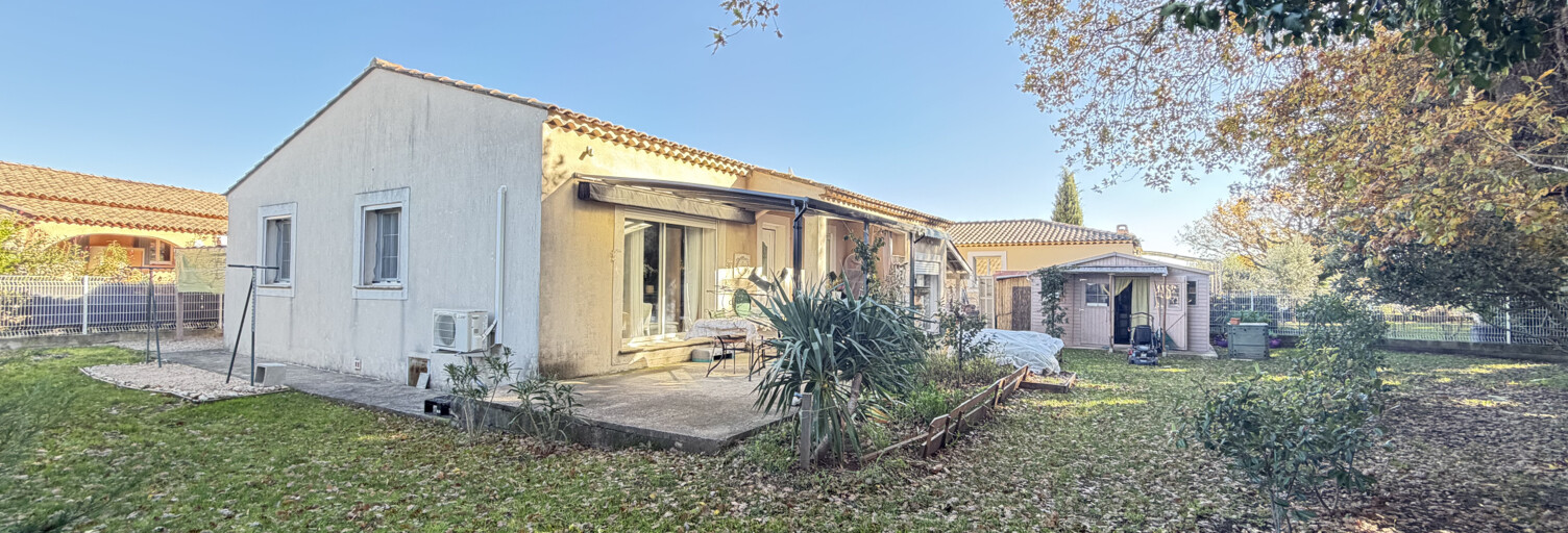 Maison 6 Pièces 110 m² à vendre à Régusse (83630)