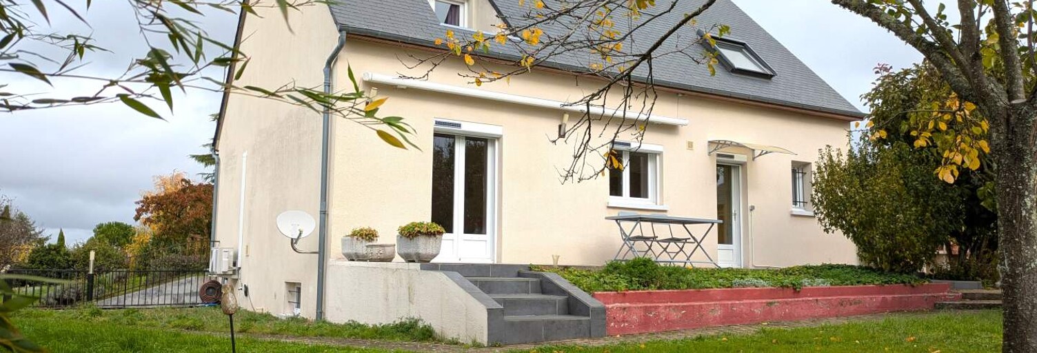 Maison 5 Pièces 120 m² à vendre à Sainte-Maure-de-Touraine (37800)