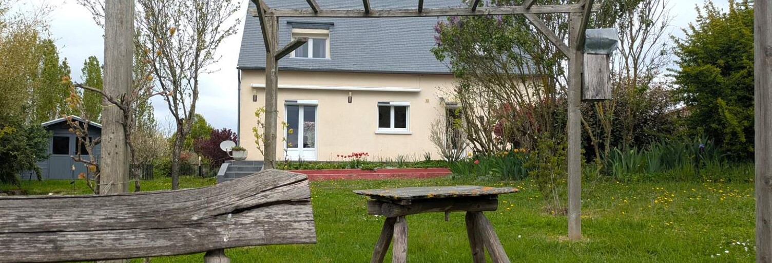 Maison 5 Pièces 120 m² à vendre à Sainte-Maure-de-Touraine (37800)