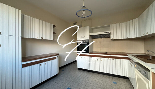 Appartement 3 pièces  à louer Grenoble 38100