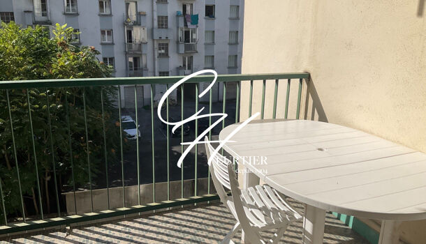 Appartement 3 pièces  à louer Grenoble 38100