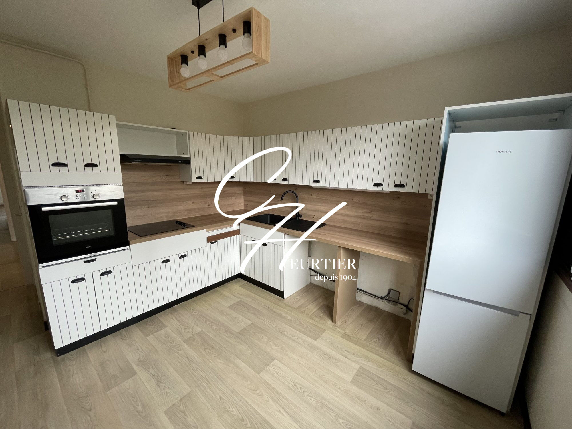 Appartement  T3 à louer Grenoble 38100