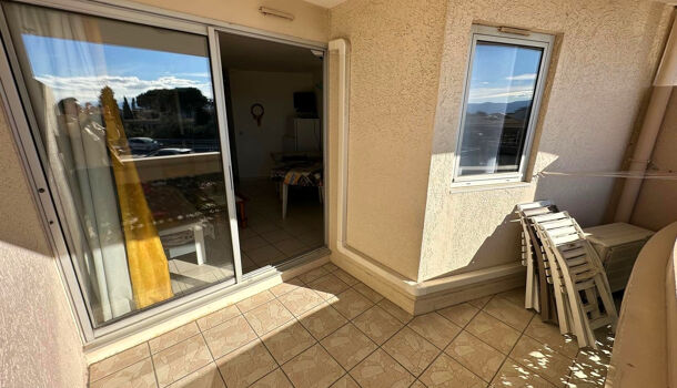 Appartement 3 pièces  à vendre Canet-Plage 66140