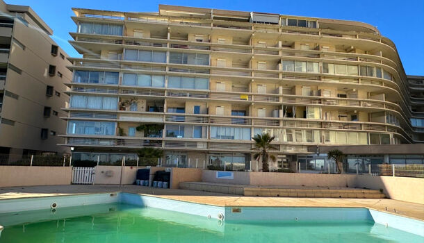 Appartement 3 pièces  à vendre Canet-Plage 66140