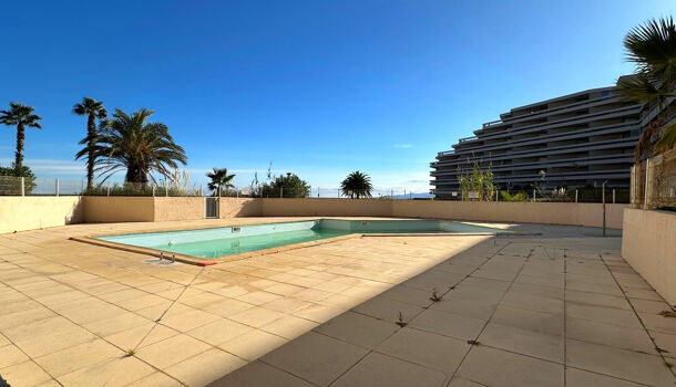 Appartement 3 pièces  à vendre Canet-Plage 66140