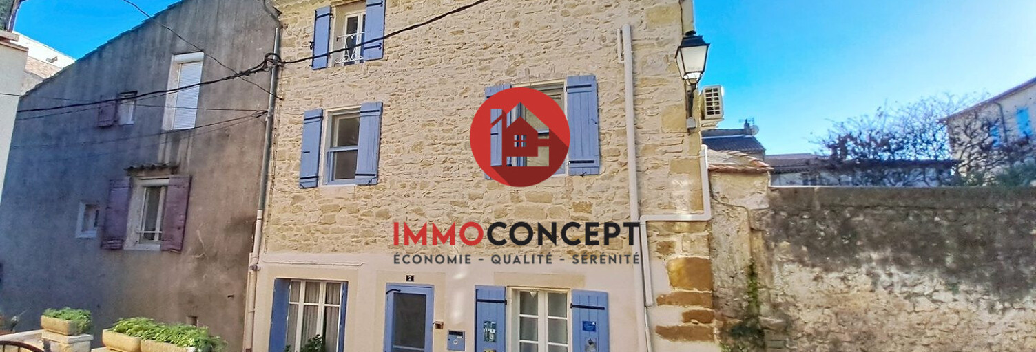 Maison 4 Pièces 80 m² à vendre à Roquemaure (30150)