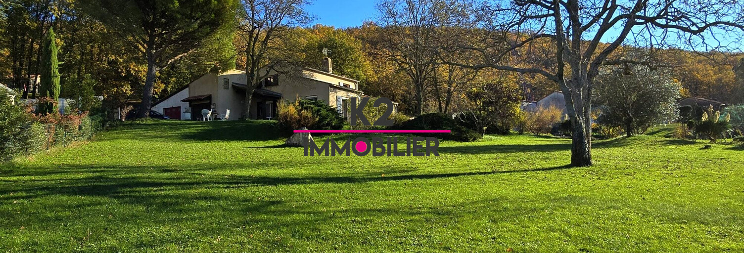 Maison 7 Pièces 135 m² à vendre à Charols (26450)