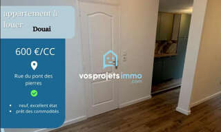 Appartement 2 Pièces 25 m² à louer à Douai (59500)