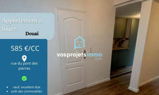 Appartement 2 Pièces 25 m² à louer à Douai (59500)