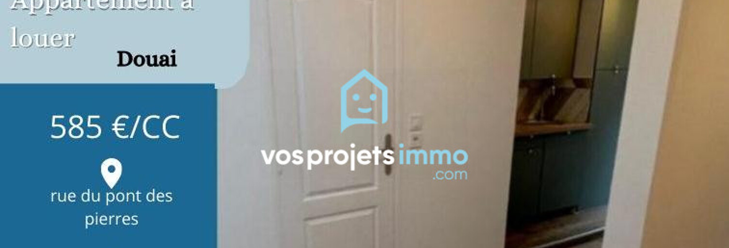 Appartement 2 Pièces 25 m² à louer à Douai (59500)