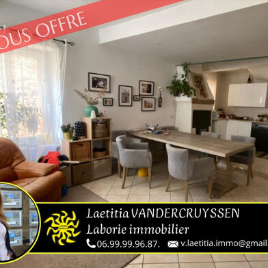 Maison 4 pièces 98000 €