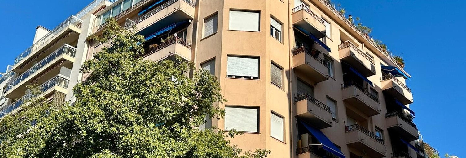 Appartement 2 Pièces 37 m² à vendre à Nice (06100)