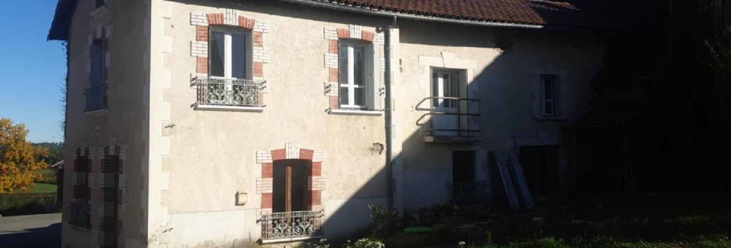 Maison 3 Pièces 96 m² à vendre à Roziers-Saint-Georges (87130)