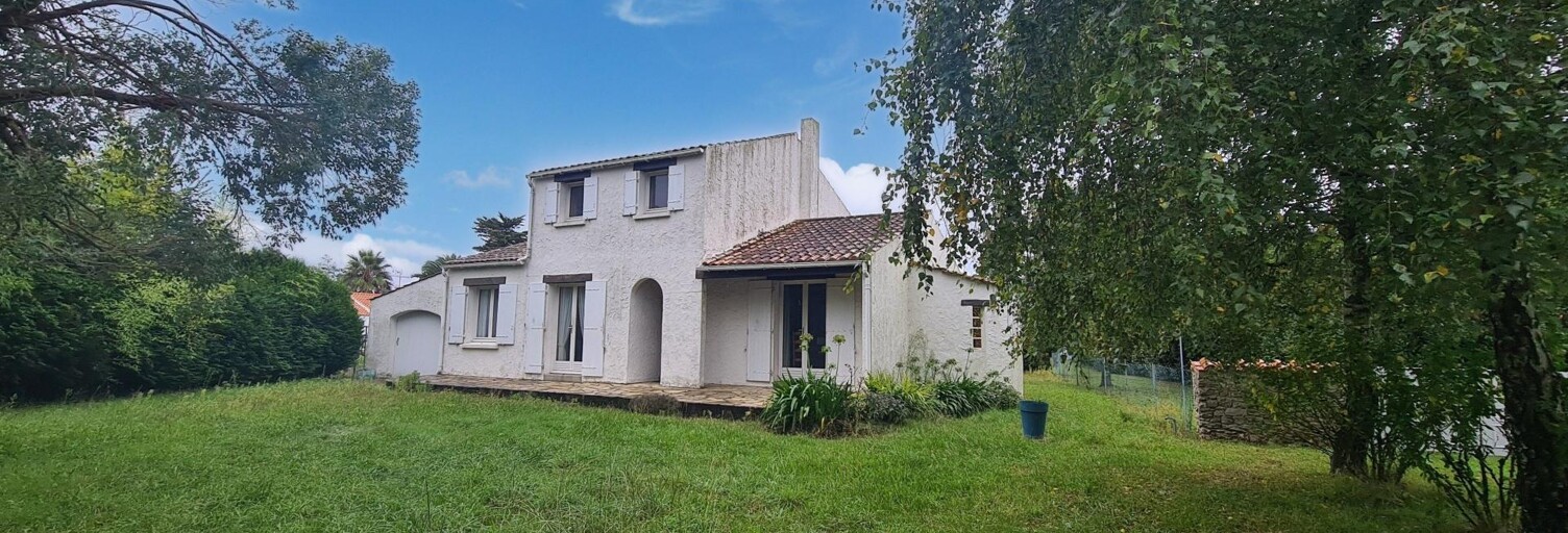 Maison 5 Pièces 115 m² à vendre à Barbâtre (85630)