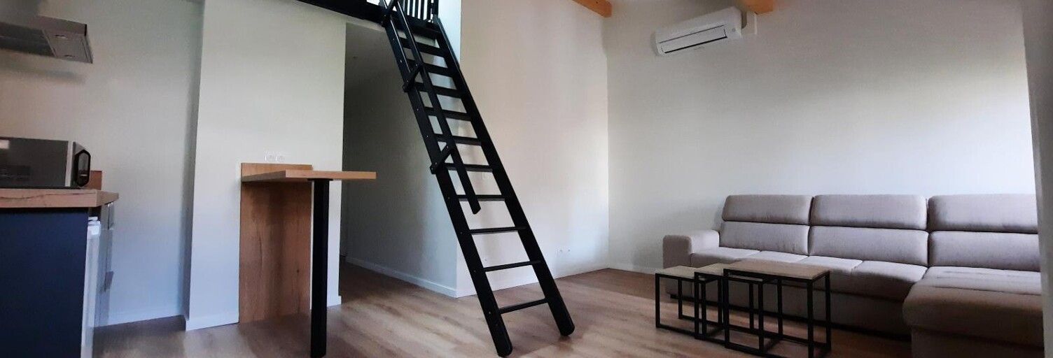 Appartement 1 Pièce 29 m² à louer à Toulouse (31000)