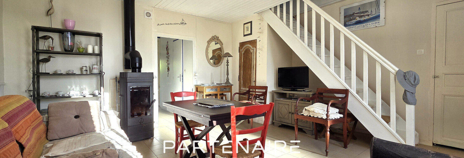 Maison 2 Pièces 60 m² à vendre à Bretignolles-sur-Mer (85470)