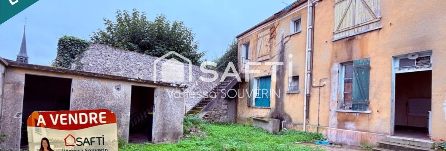 Maison 6 Pièces 147 m² à vendre à Bray-sur-Seine (77480)