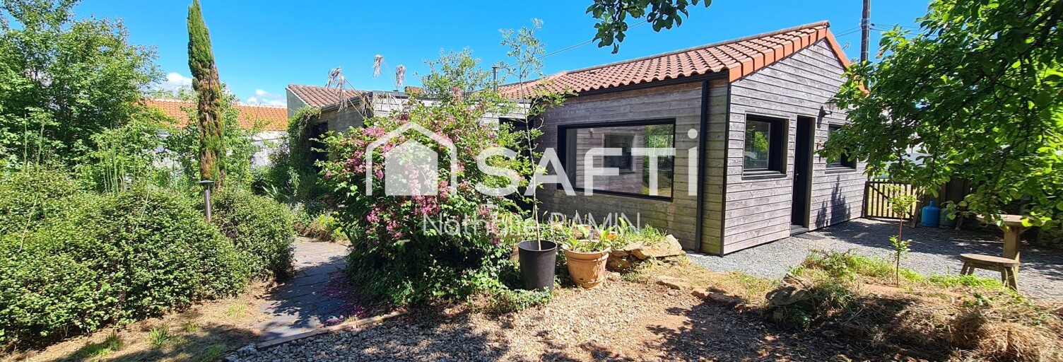 Maison 6 Pièces 122 m² à vendre à La Garnache (85710)