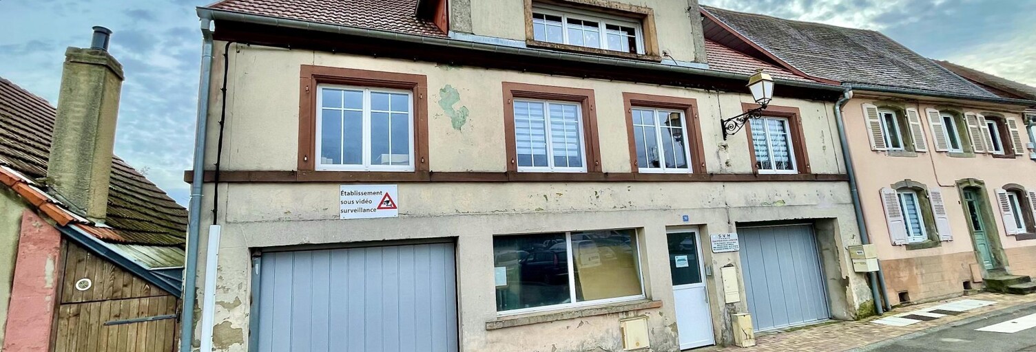 Immeuble  95 m² à vendre à Sarralbe (57430)