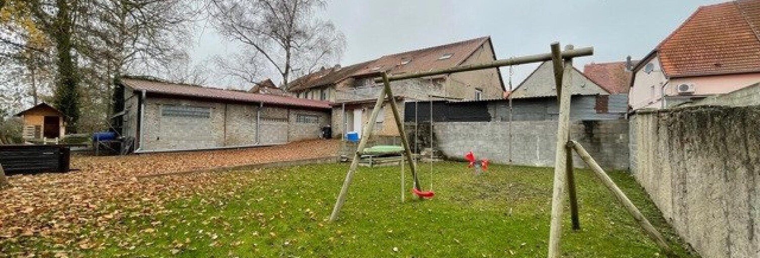 Immeuble  95 m² à vendre à Sarralbe (57430)