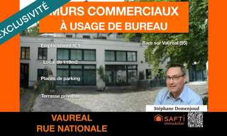 Commerce 4 Pièces 119 m² à vendre à Vauréal (95490)