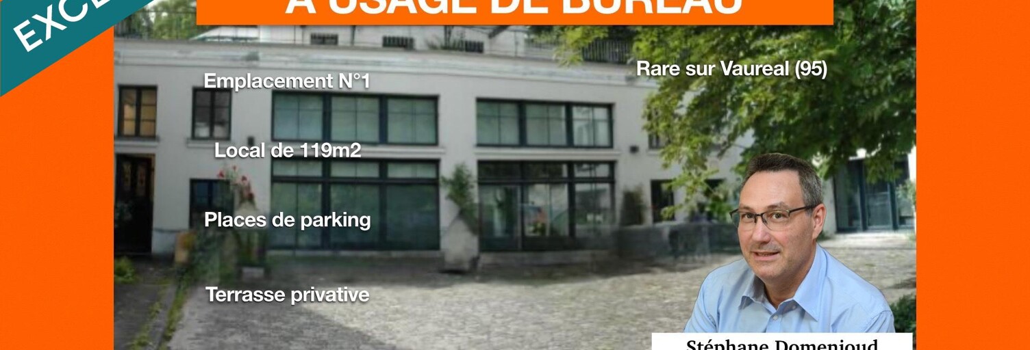 Commerce 4 Pièces 119 m² à vendre à Vauréal (95490)