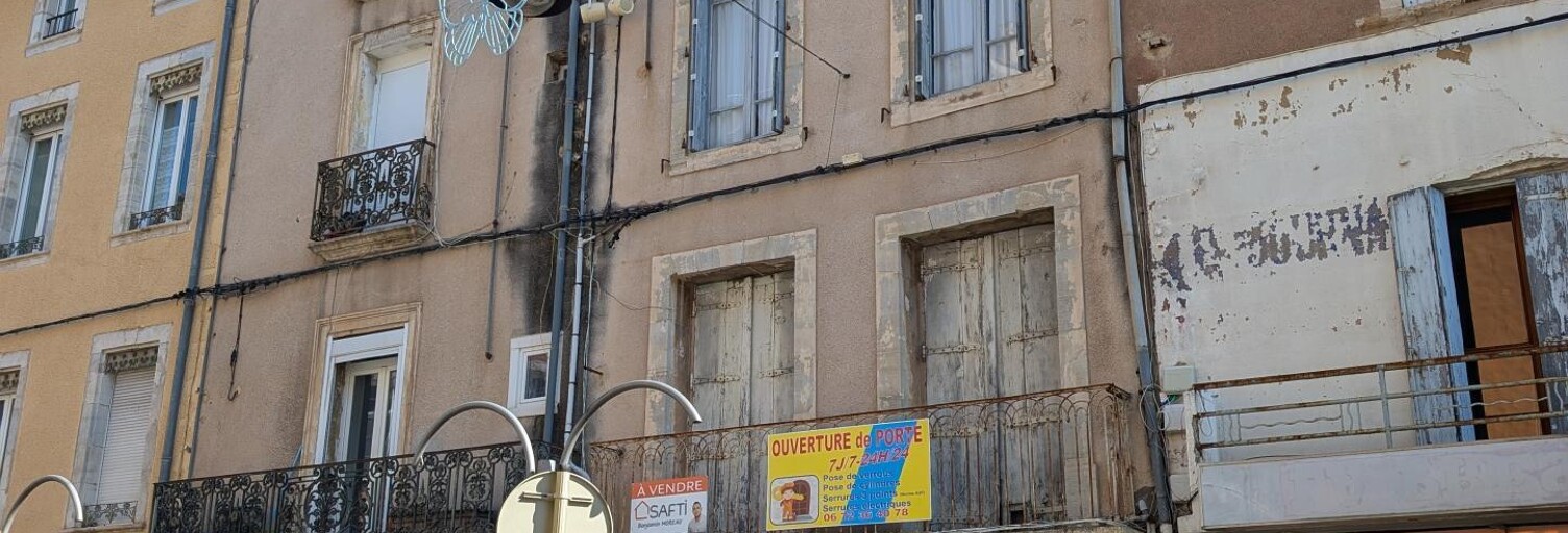 Immeuble  175 m² à vendre à Bédarieux (34600)