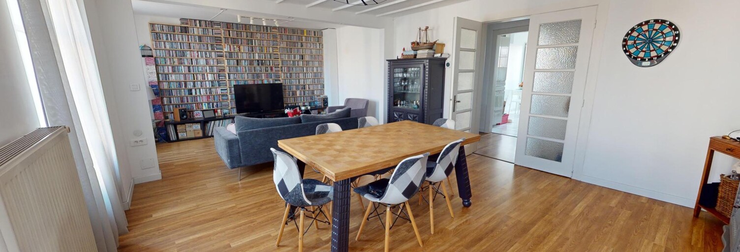 Appartement 5 Pièces 108 m² à vendre à Mulhouse (68100)