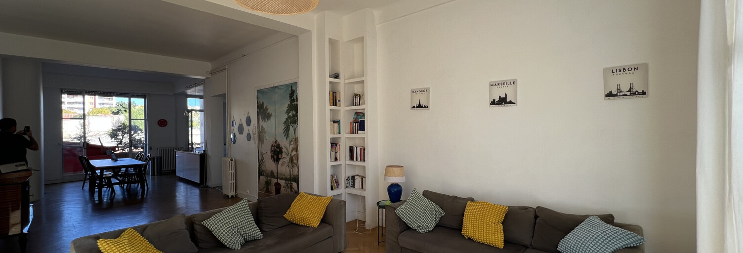 Appartement 4 Pièces 135 m² à louer à Marseille 1 (13001)