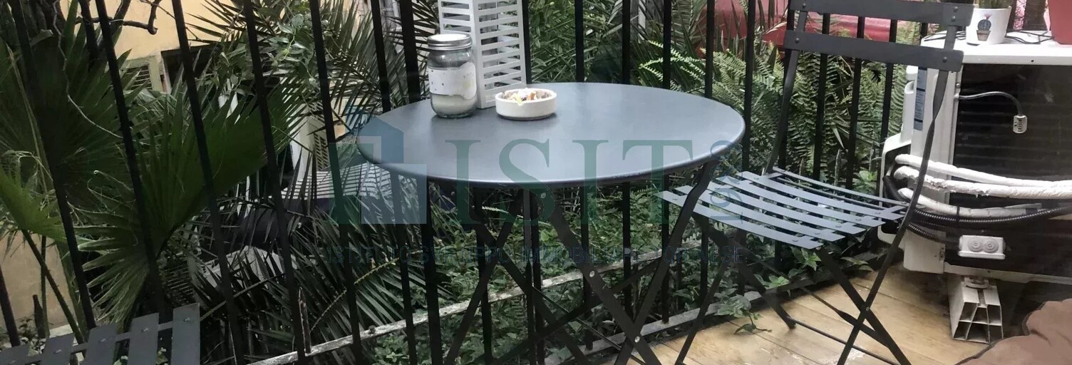 Appartement 2 Pièces 33 m² à vendre à Nice (06200)