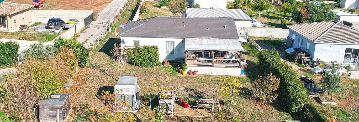 Maison 3 Pièces 100 m² à vendre à Aléria (20270)