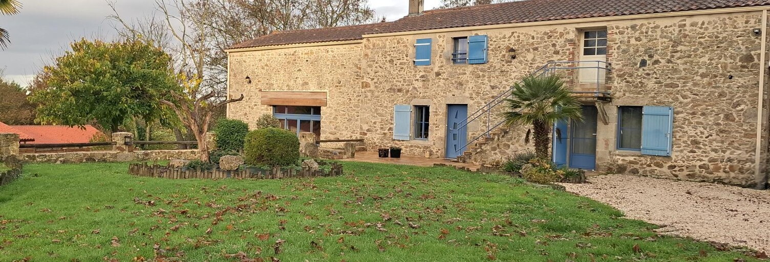 Maison  170 m² à vendre à Le Poiré-sur-Vie (85170)