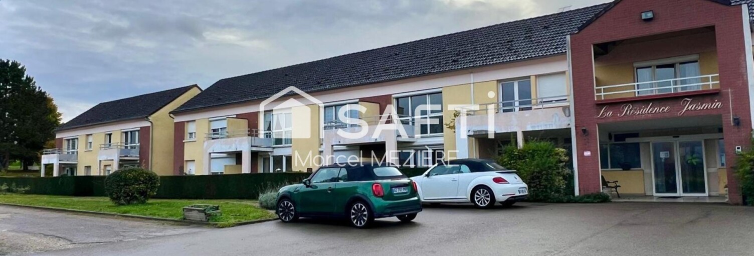 Appartement 1 Pièce 32 m² à vendre à Thorigny-sur-Oreuse (89260)