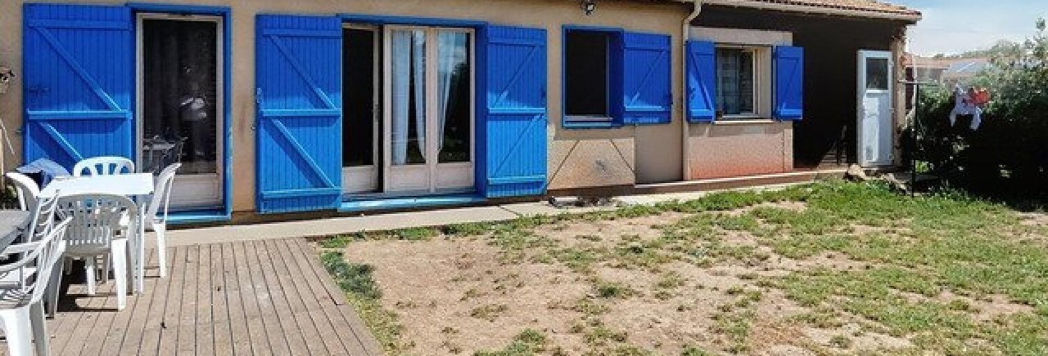 Maison 4 Pièces 87 m² à vendre à Puichéric (11700)