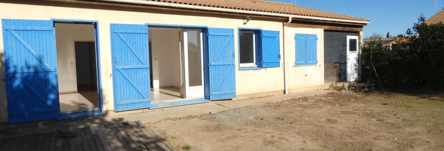 Maison 4 Pièces 87 m² à vendre à Puichéric (11700)