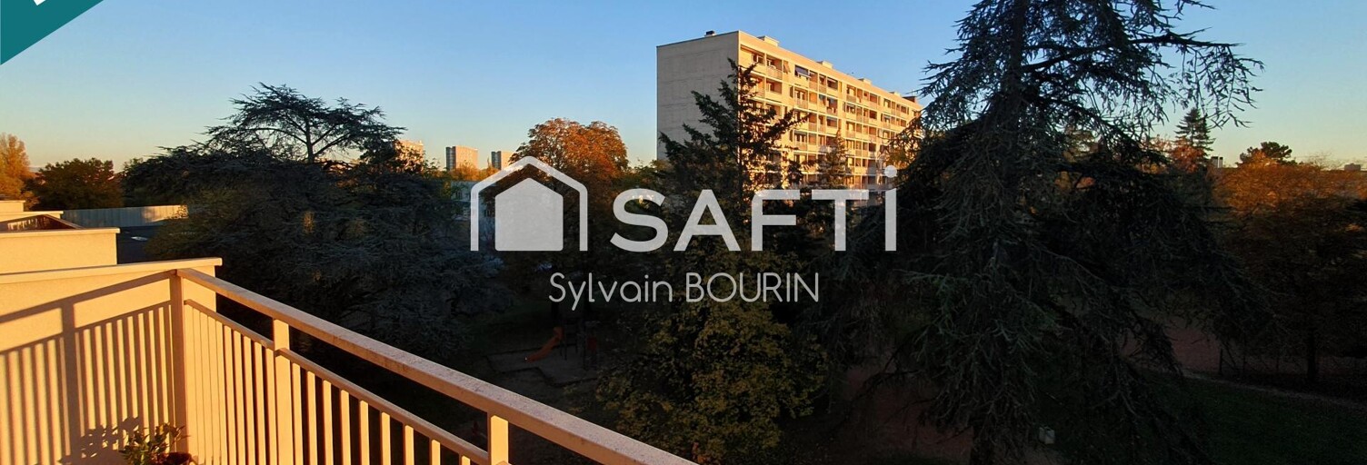 Appartement 3 Pièces 60 m² à vendre à Villeurbanne (69100)