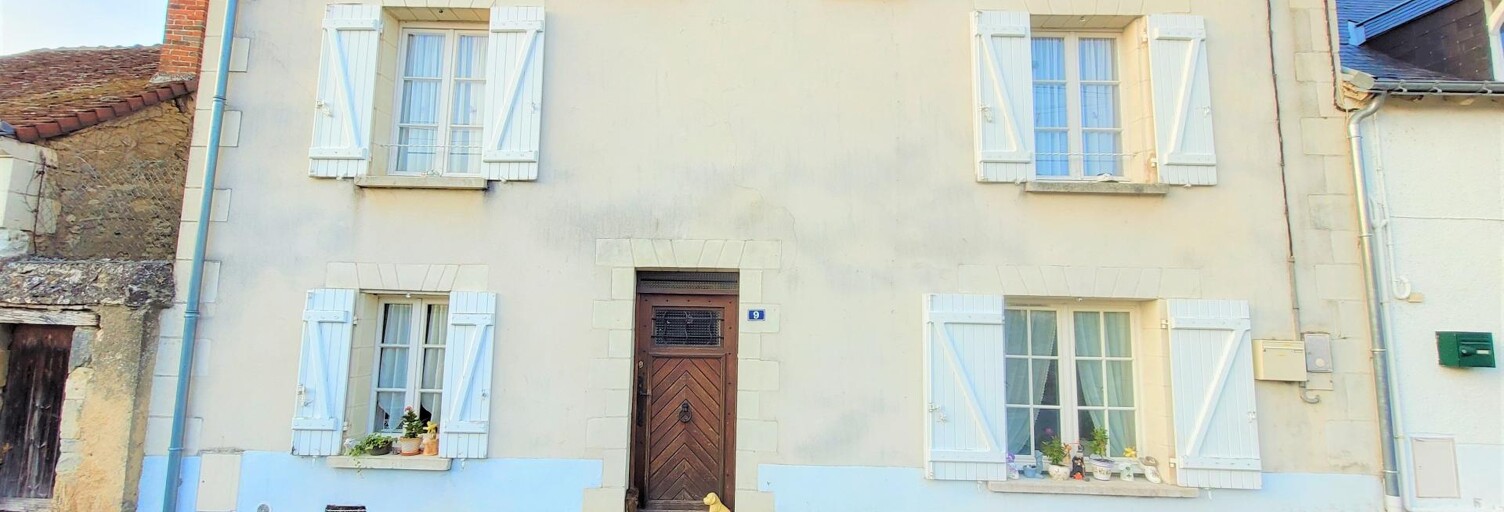 Maison 3 Pièces 90 m² à vendre à Descartes (37160)