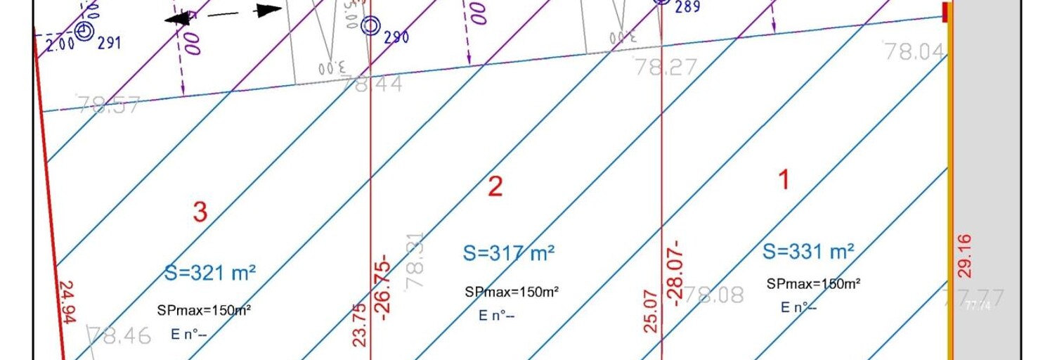 Terrain  331 m² à vendre à Perros-Guirec (22700)