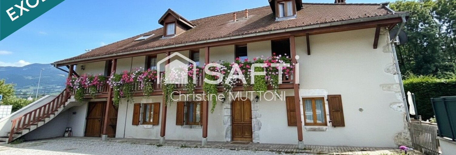 Appartement 4 Pièces 102 m² à vendre à Argonay (74370)