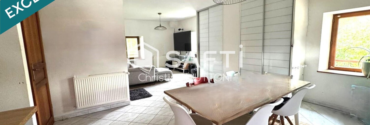 Appartement 4 Pièces 102 m² à vendre à Argonay (74370)