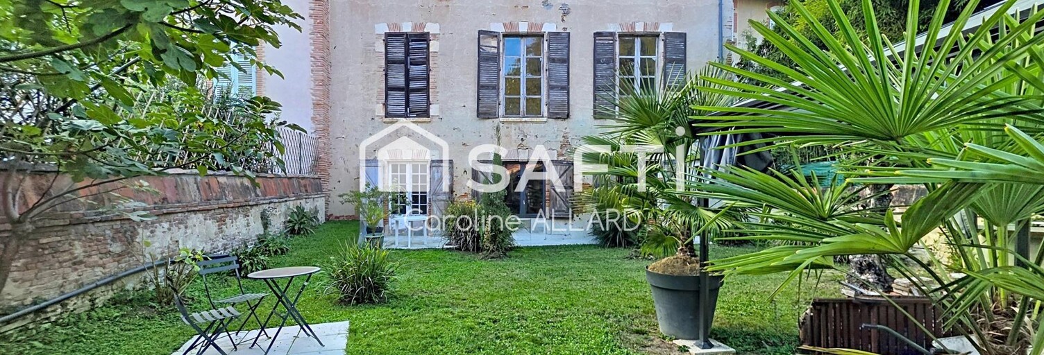 Maison 15 Pièces 332 m² à vendre à Lombez (32220)