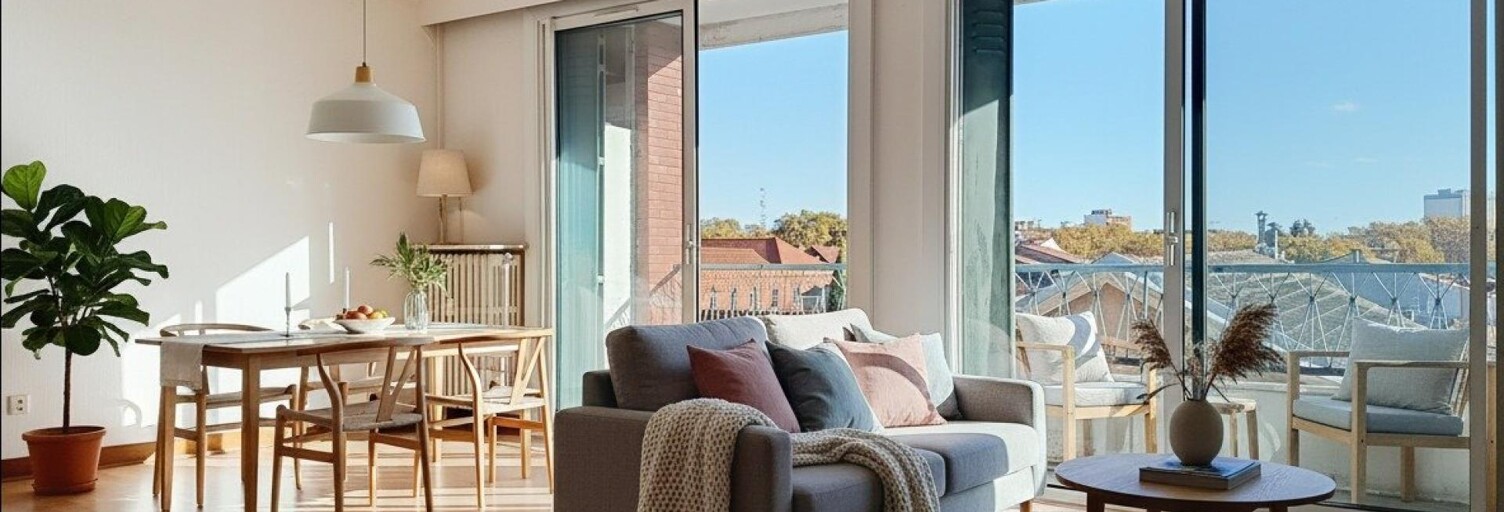 Appartement 3 Pièces 69 m² à vendre à Toulouse (31000)