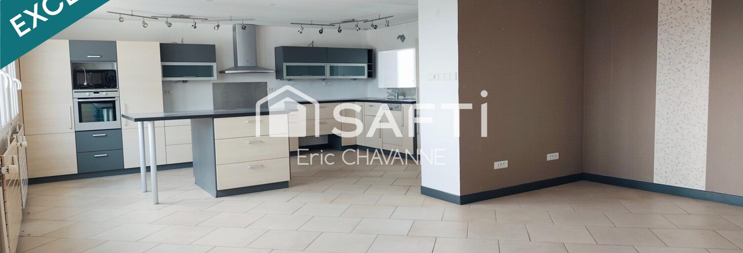 Appartement 5 Pièces 128 m² à vendre à Beaucourt (90500)