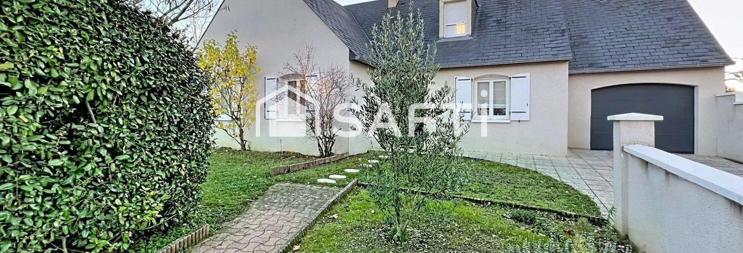 Maison 6 Pièces 141 m² à vendre à Chambray-lès-Tours (37170)