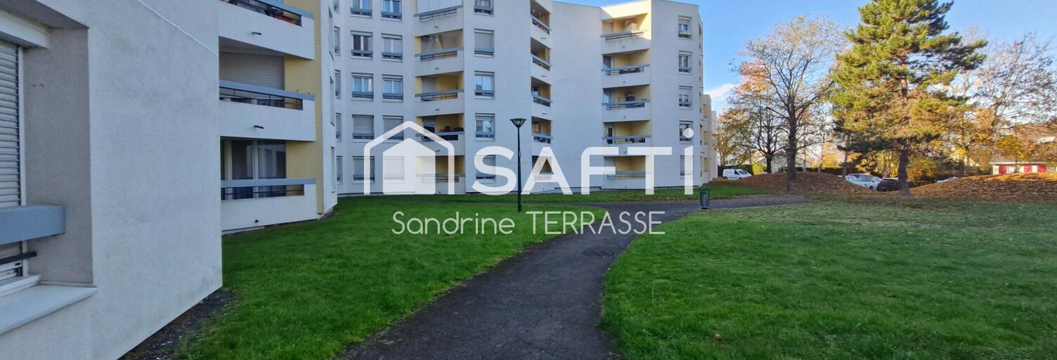 Appartement 5 Pièces 106 m² à vendre à Reims (51100)