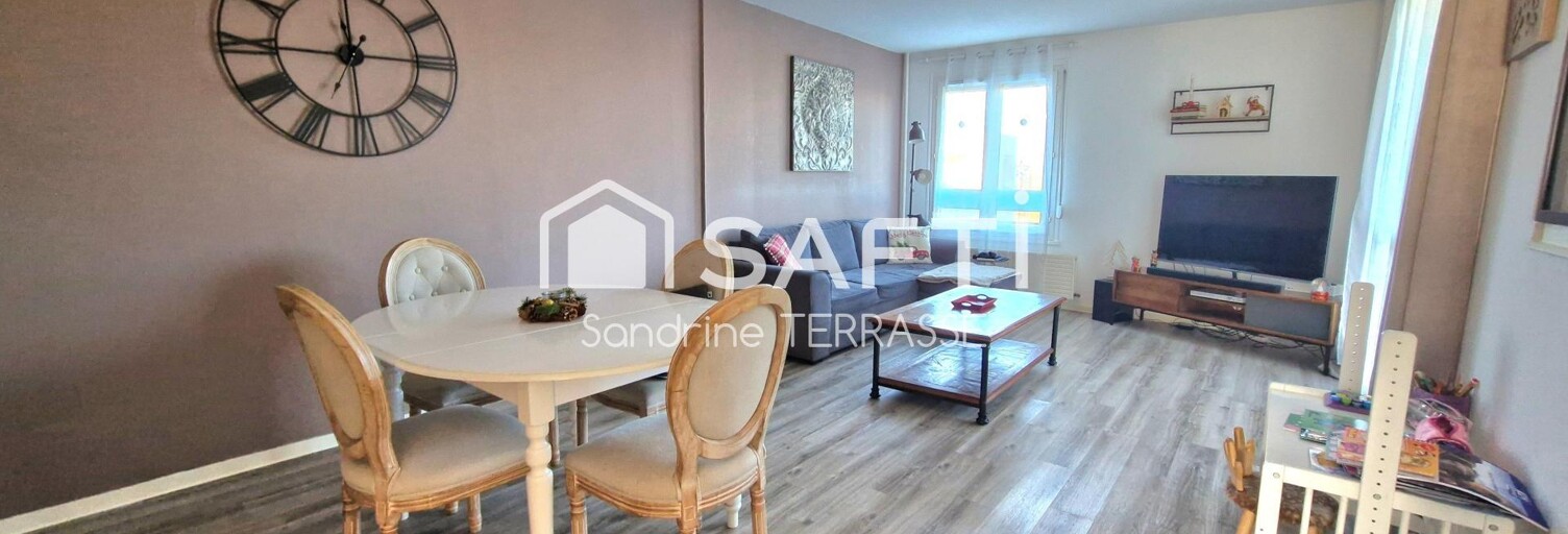 Appartement 5 Pièces 106 m² à vendre à Reims (51100)